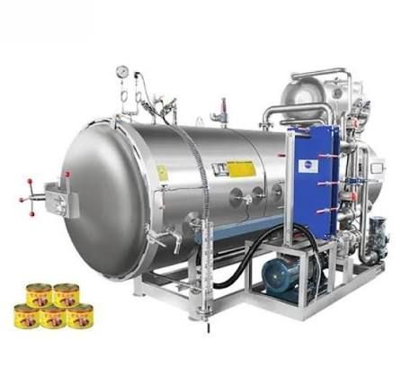 What Is Retort Processing Equipment and How Does It Work?